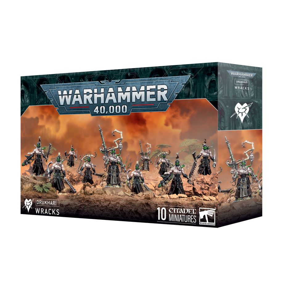 Warhammer 40K: Drukhari: Wracks