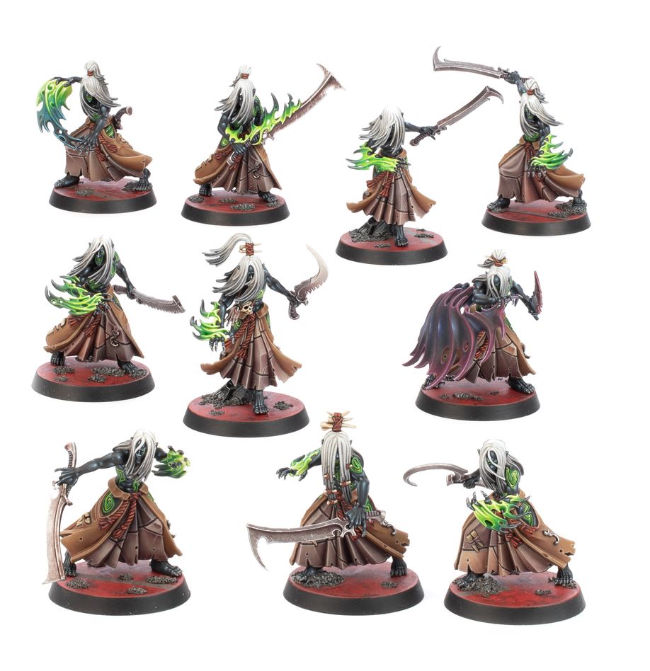 Warhammer 40K Kill Team: Mandrakes