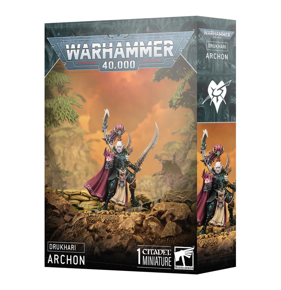 Warhammer 40K: Drukhari: Archon