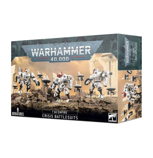 Warhammer 40k: T'au Empire: XV8 Crisis Battlesuit Team