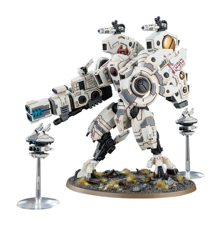 Warhammer 40k: T'au Empire: XV104 Riptide Battlesuit