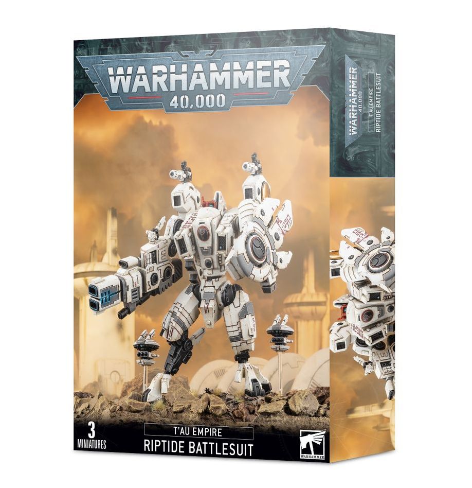 Warhammer 40k: T'au Empire: XV104 Riptide Battlesuit