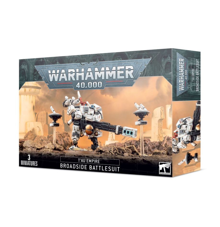 Warhammer 40k: T'au Empire: XV88 Broadside Battlesuit