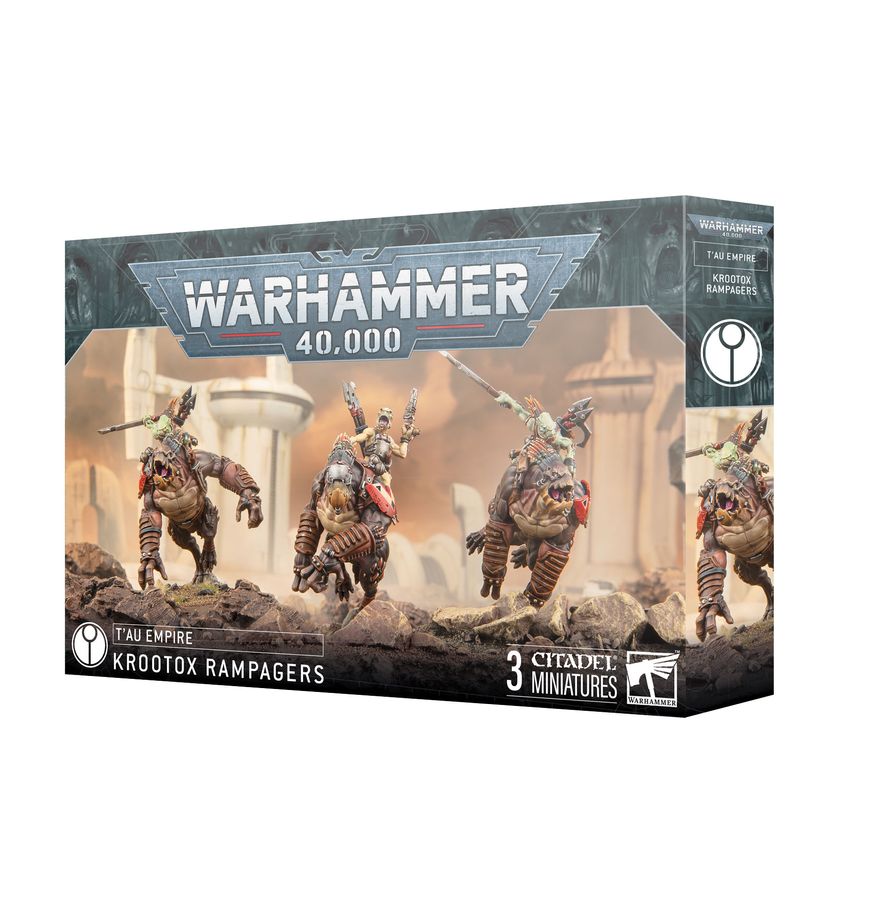 Warhammer 40K: Tau Empire - Krootox Rampagers
