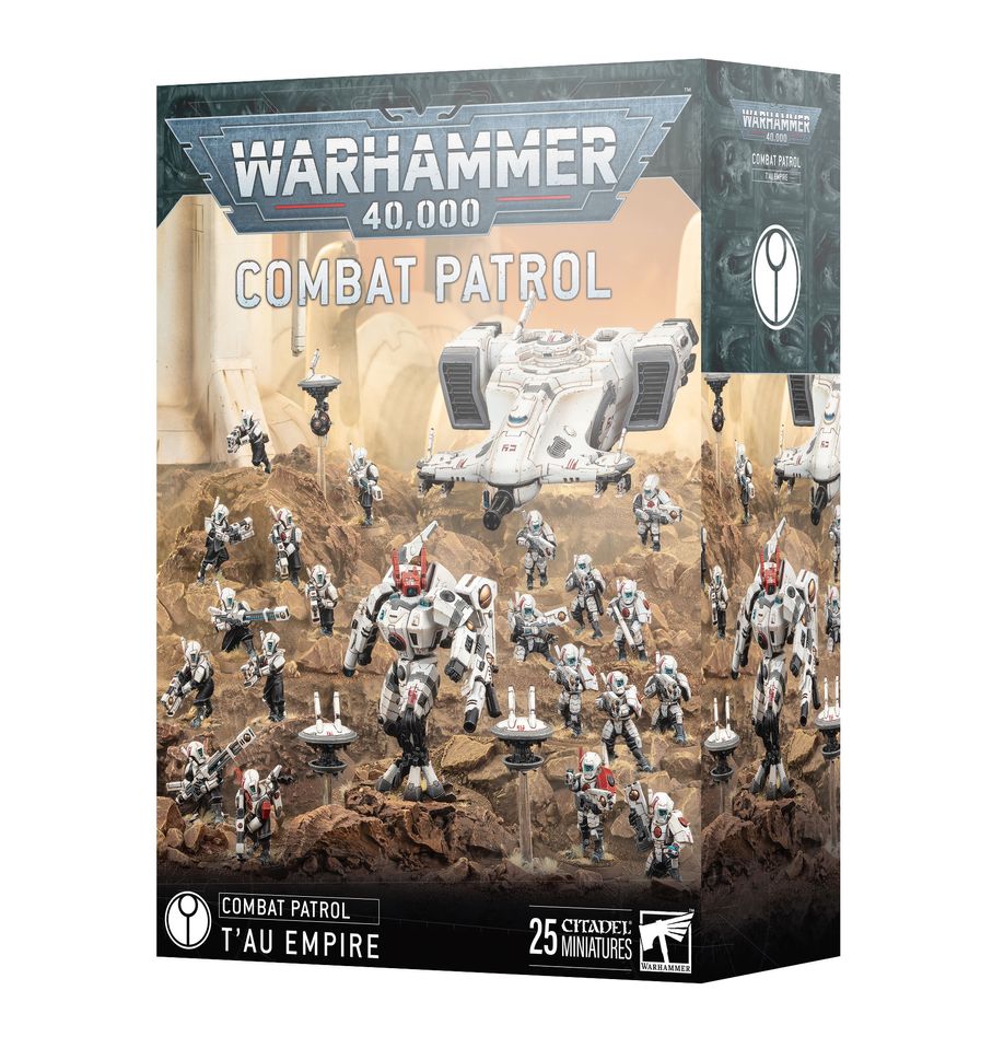 Warhammer 40k: T'au Empire: Combat Patrol
