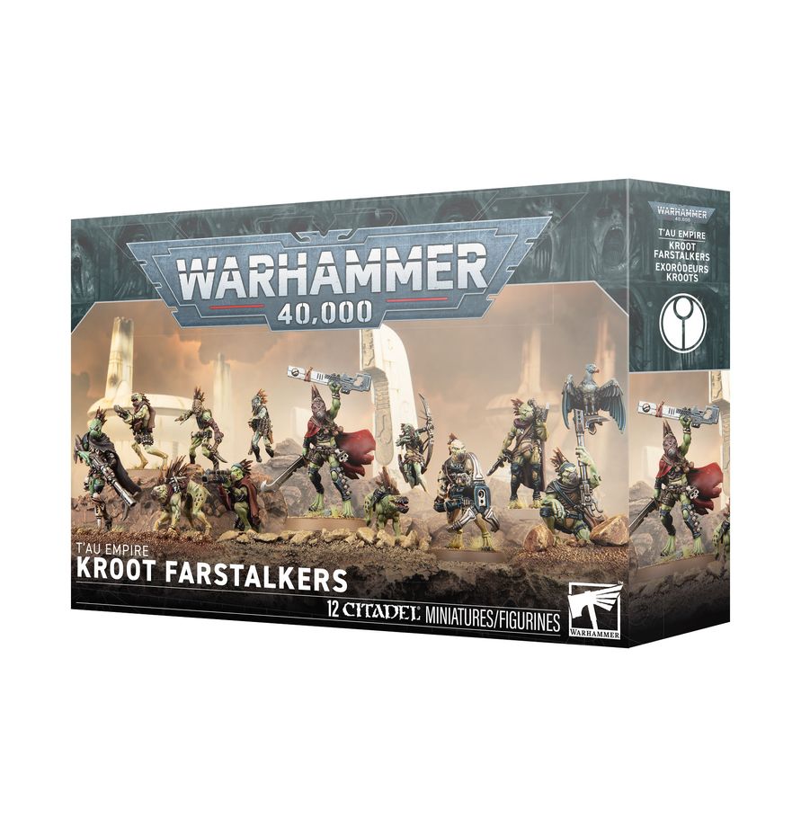 Warhammer 40K: Tau Empire: Kroot Farstalkers