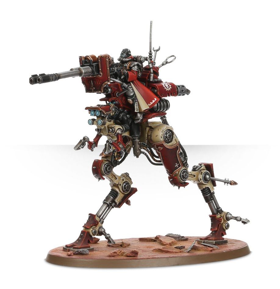 Warhammer 40K: Adeptus Mechanicus: Ironstrider
