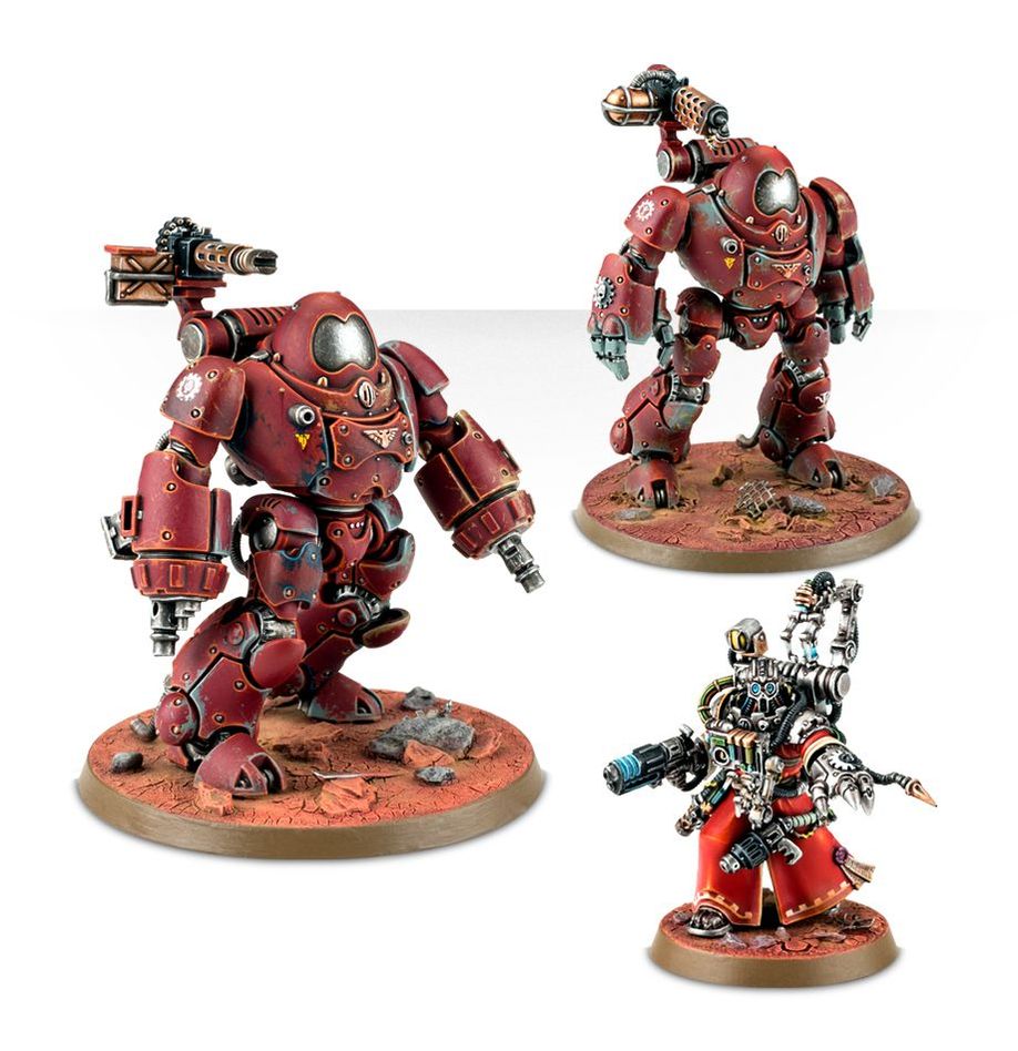 Warhammer 40K: Adeptus Mechanicus: Kastelan Robots