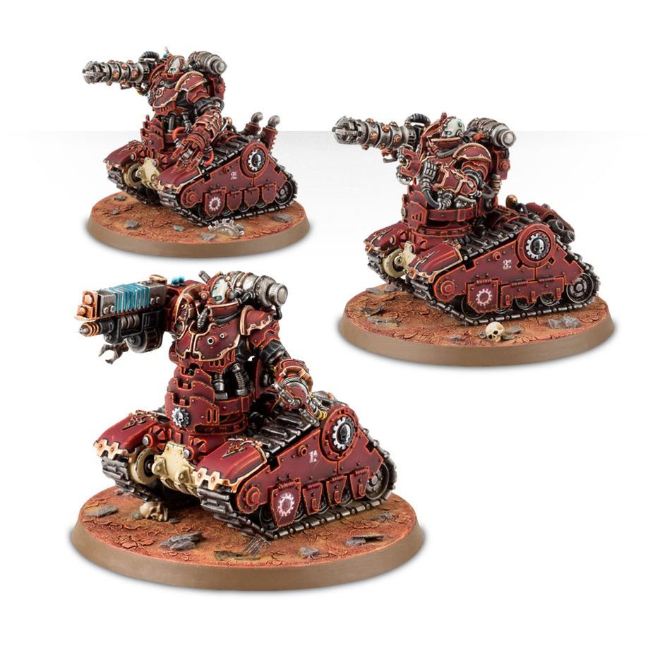 Warhammer 40K: Adeptus Mechanicus: Kataphron Battle Servitors