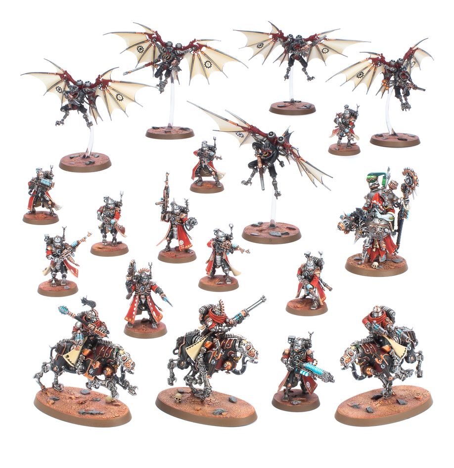 Warhammer 40K: Adeptus Mechanicus: Combat Patrol