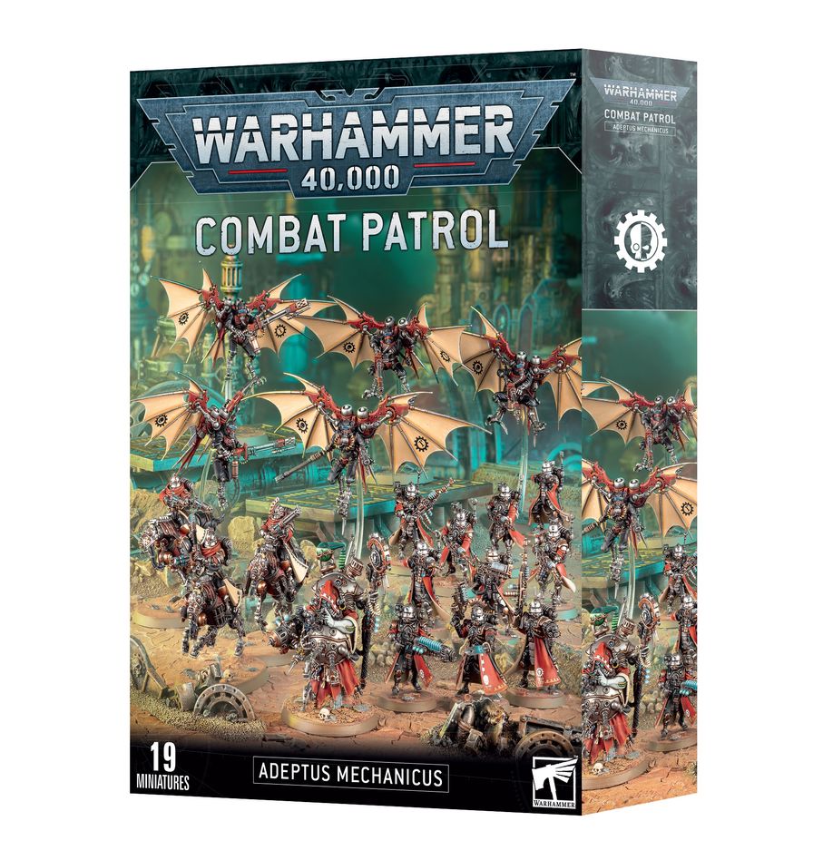 Warhammer 40K: Adeptus Mechanicus: Combat Patrol