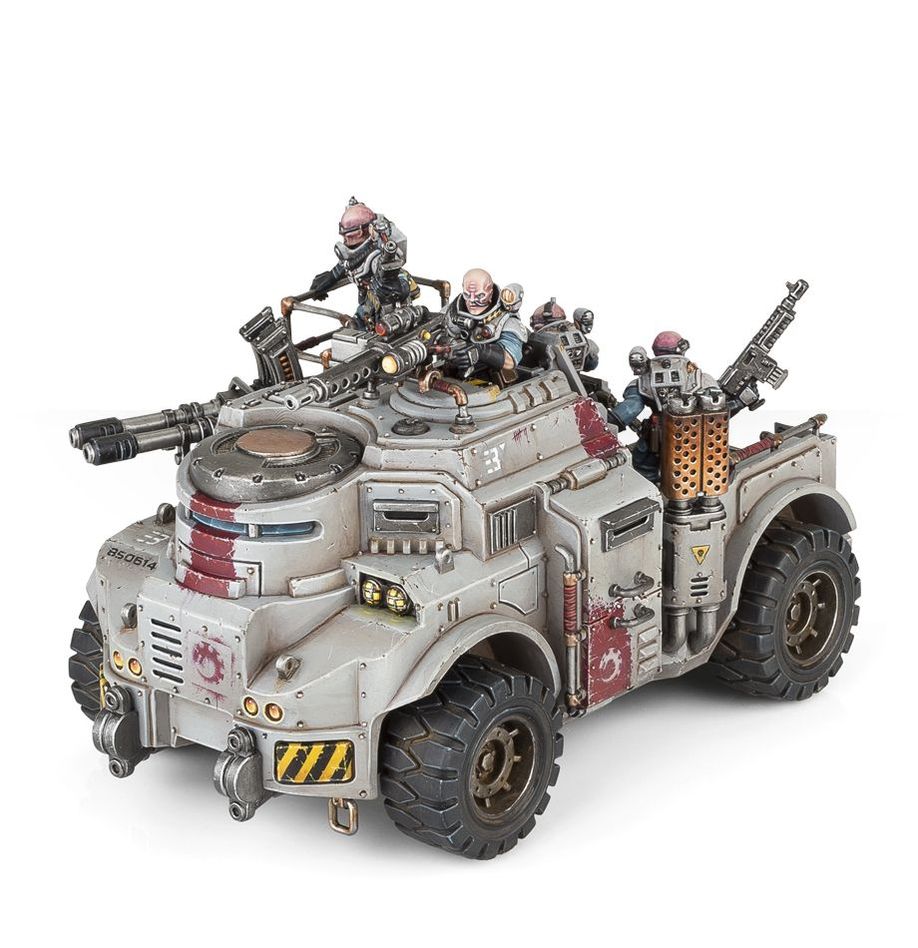 Warhammer 40K: Genestealer Cults: Goliath Truck