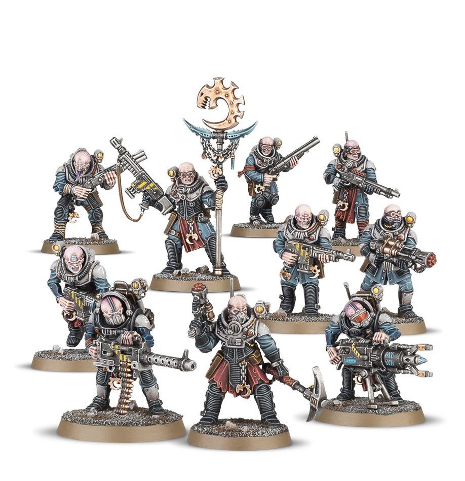 Warhammer 40K: Genestealer Cults: Neophyte Hybrids