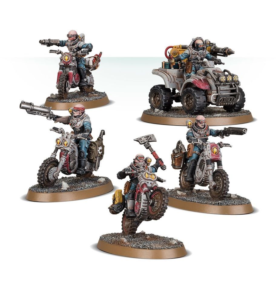 Warhammer 40K: Genestealer Cults: Atalan Jackals