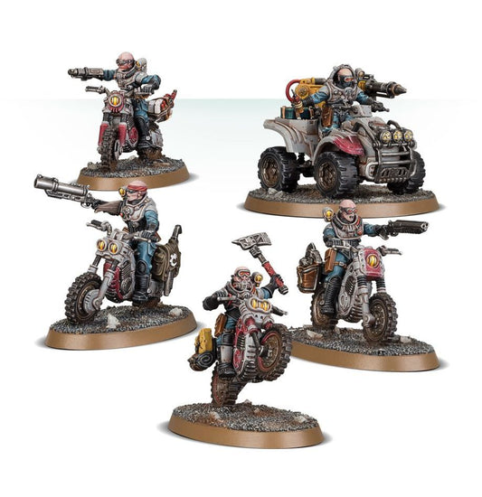 Warhammer 40K: Genestealer Cults: Atalan Jackals