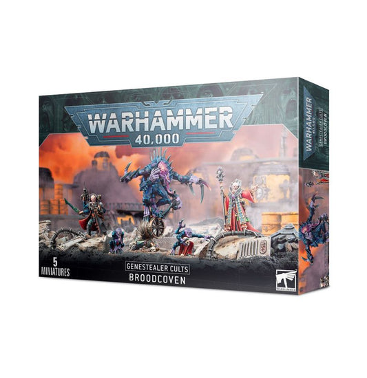 Warhammer 40K: Genestealer Cults: Brood Coven