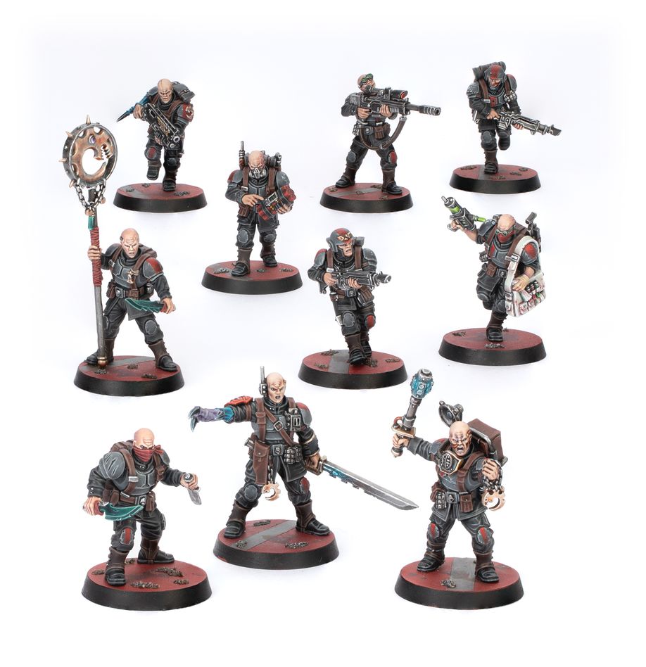 Warhammer 40K Kill Team: Brood Brothers