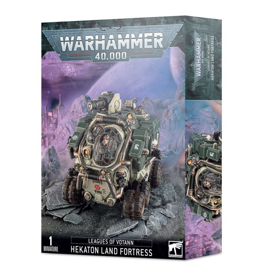Warhammer 40K: Leagues of Votann: Hekaton Land Fortress