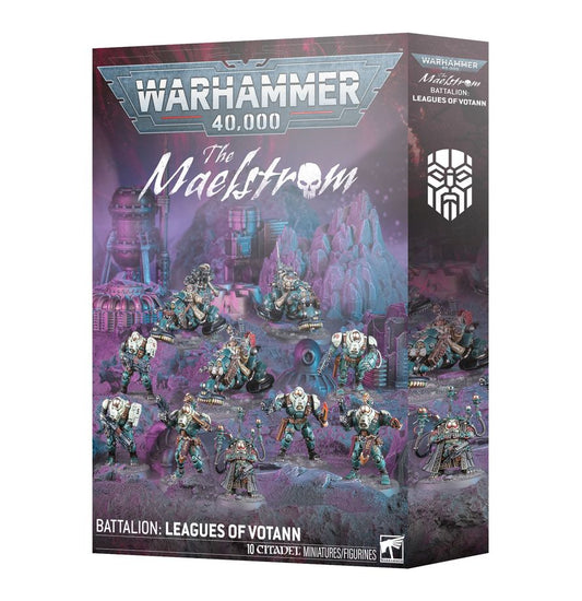 Warhammer 40K: The Maelstrom Battalion: Leagues of Votann