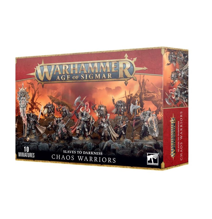 Warhammer The Old World: Slaves to Darkness: Chaos Warriors