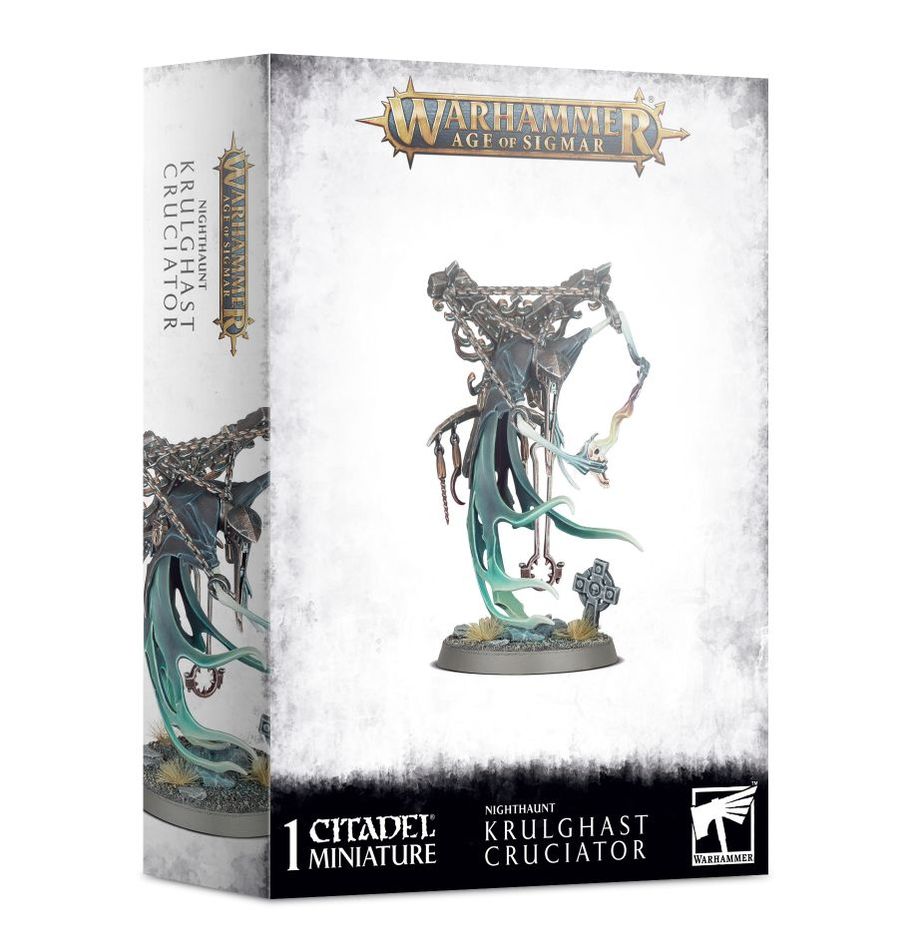 Warhammer Age of Sigmar: Nighthaunts: Krulghast Cruciator