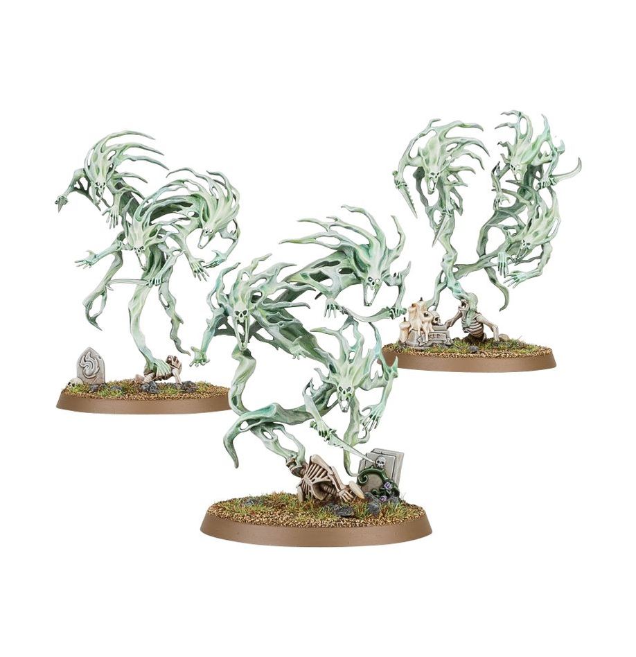 Warhammer Age of Sigmar: Nighthaunts: Spirit Hosts
