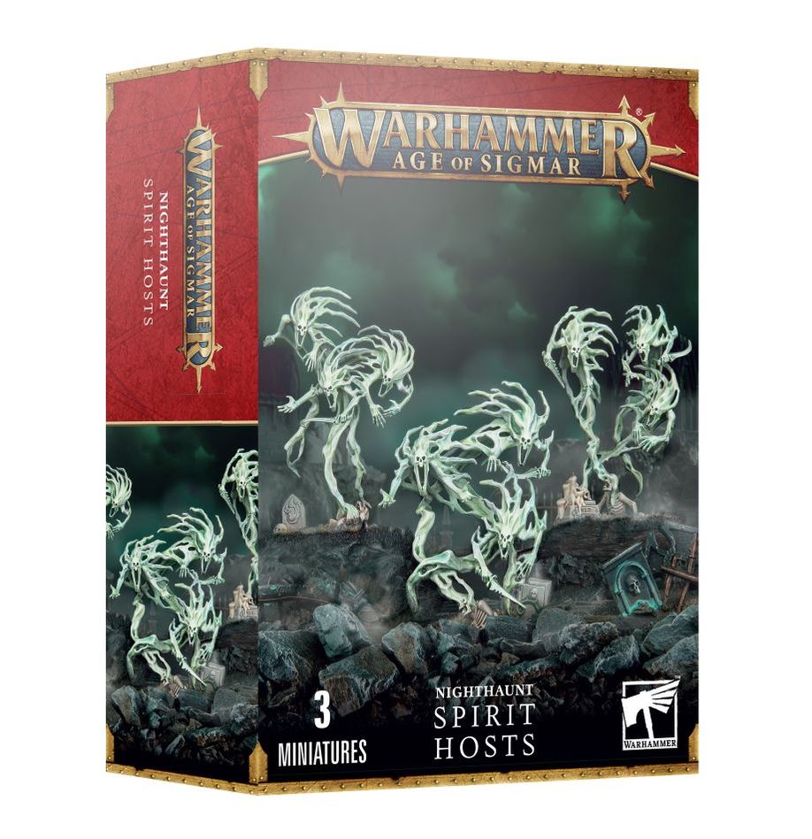 Warhammer Age of Sigmar: Nighthaunts: Spirit Hosts