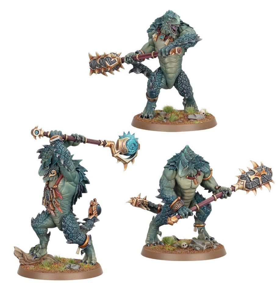 Warhammer Age of Sigmar: Seraphon: Kroxigor