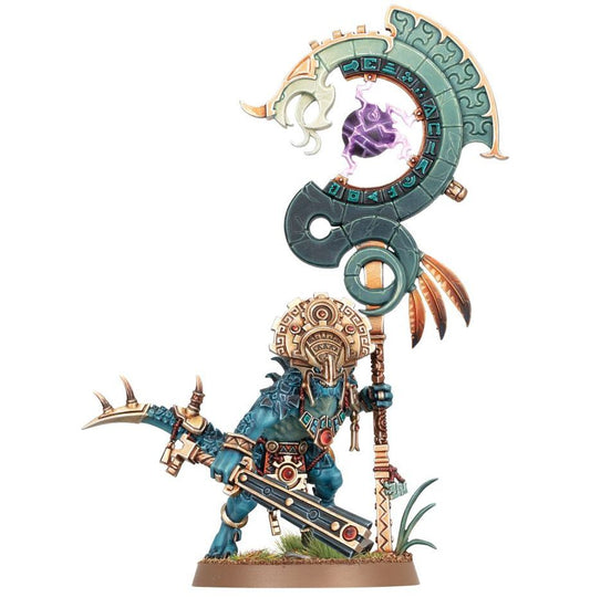 Warhammer Age of Sigmar: Seraphon: Saurus Astrolith Bearer