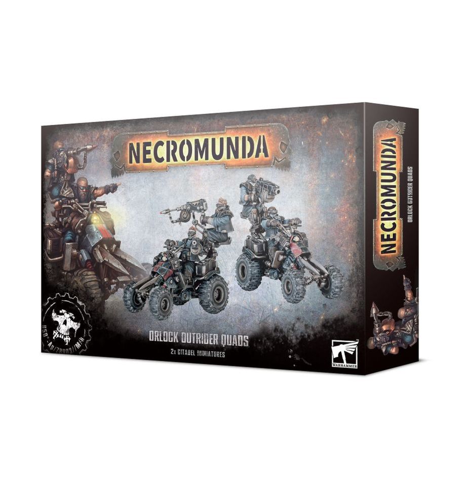 Necromunda: Orlock: Outrider Quads