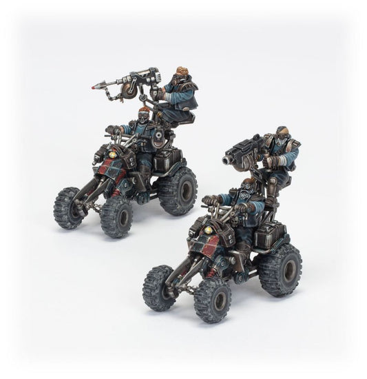 Necromunda: Orlock: Outrider Quads