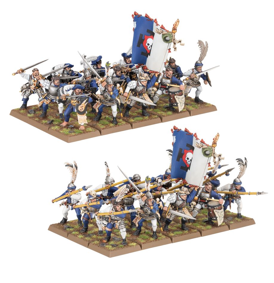 Warhammer The Old World: Empire of Man: Empire State Troops