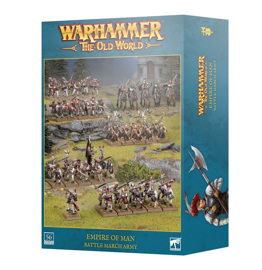 Warhammer the Old World: Empire of Man: Battle March Army