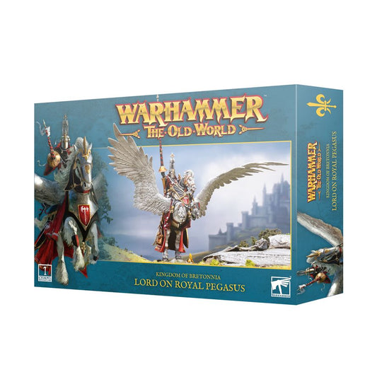 Warhammer Old World: Kingdom of Bretonnia - Lord on Royal Pegasus