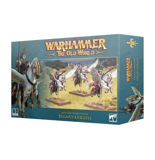 Warhammer Old World: Kingdom of Bretonia - Pegasus Knights