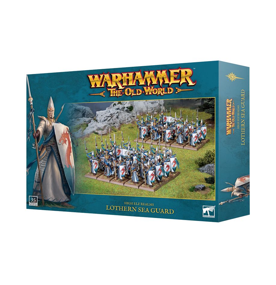 Warhammer The Old World: High Elf: Lothern Sea Guard