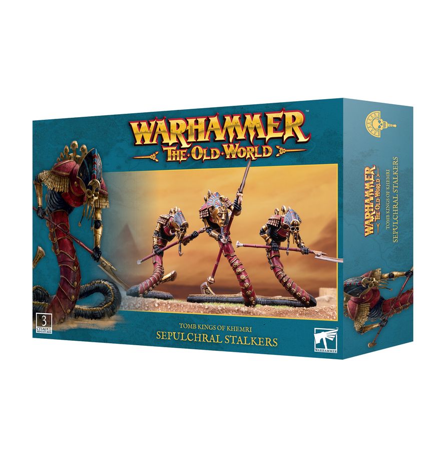Warhammer Old World: Tomb Kings of Khemri - Sepuchral Stalkers
