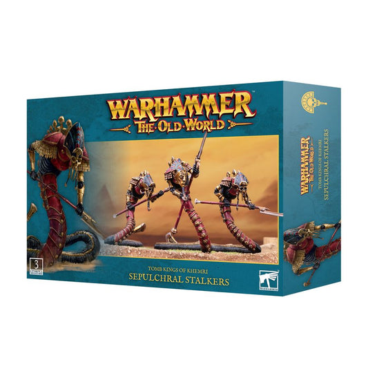 Warhammer Old World: Tomb Kings of Khemri - Sepuchral Stalkers