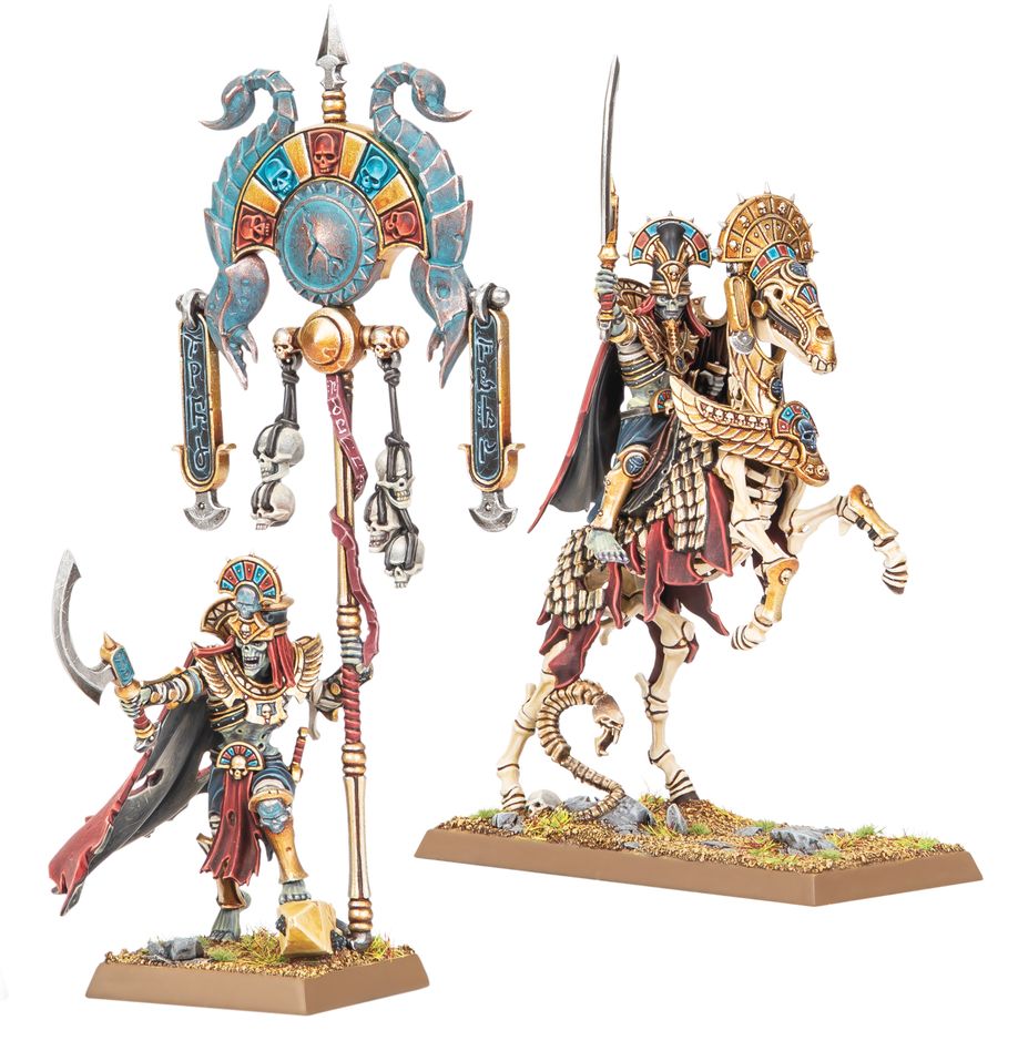 Warhammer The Old World: Tomb Kings of Khemri: Royal Heralds