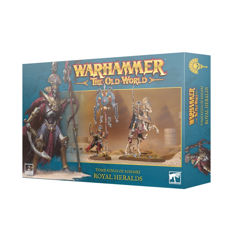 Warhammer The Old World: Tomb Kings of Khemri: Royal Heralds