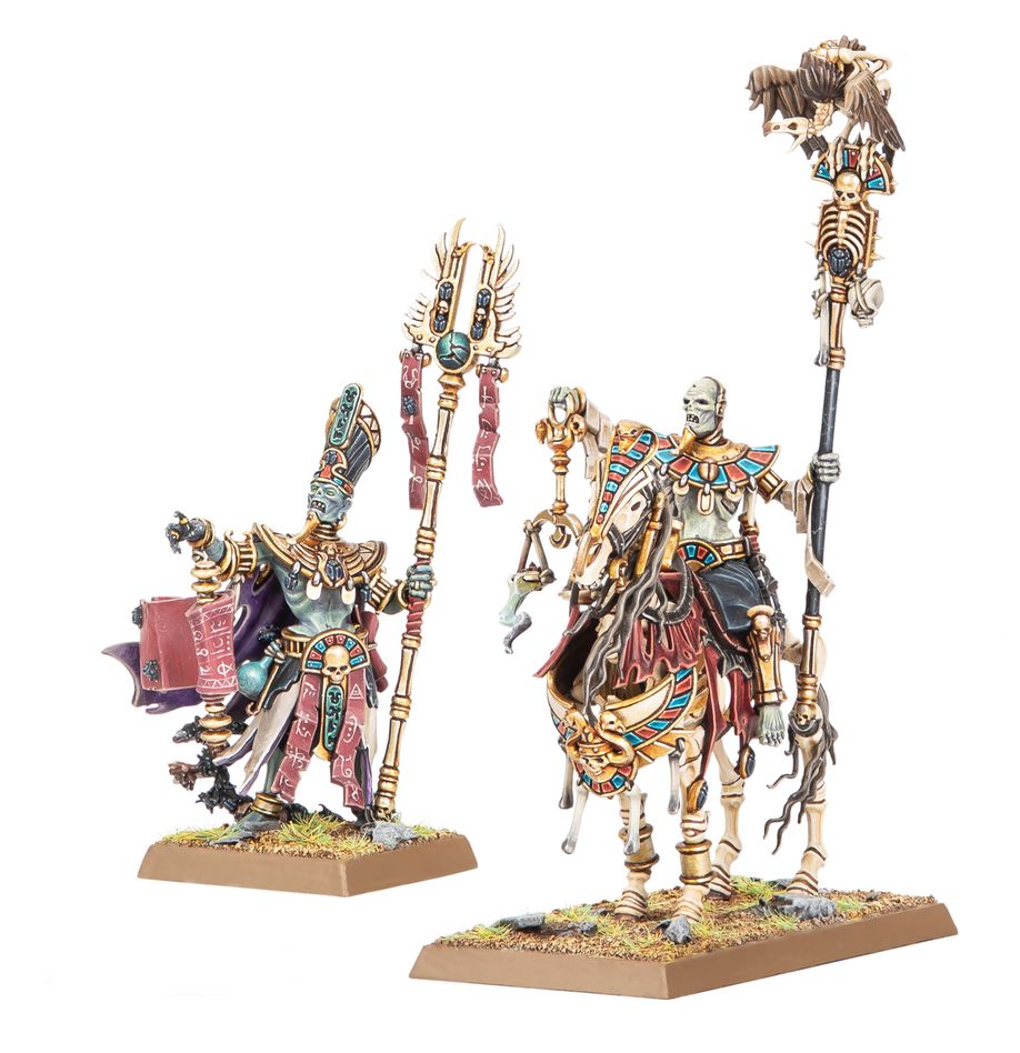 Warhammer The Old World: Tomb Kings of Khemri: Liche Priests