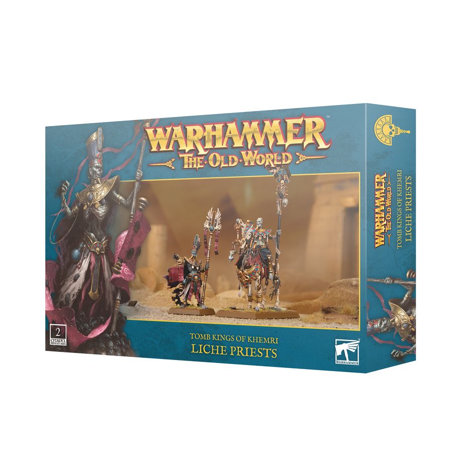 Warhammer The Old World: Tomb Kings of Khemri: Liche Priests