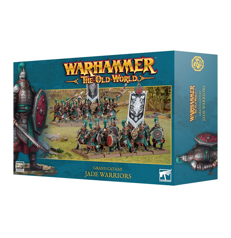 Warhammer The Old World: Grand Cathay: Jade Warriors