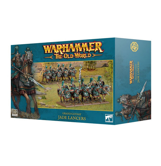 Warhammer The Old World: Grand Cathay: Jade Lancers