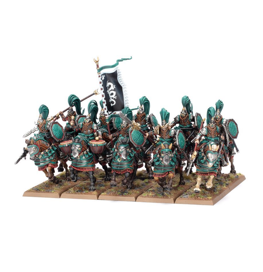Warhammer The Old World: Grand Cathay: Jade Lancers
