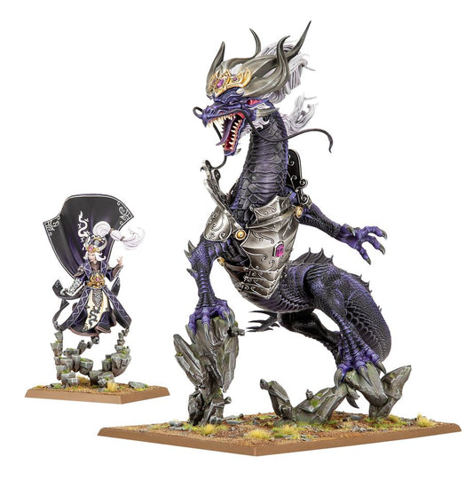 Warhammer The Old World: Grand Cathay: Miao Ying, the Storm Dragon