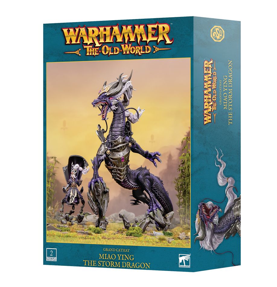 Warhammer The Old World: Grand Cathay: Miao Ying, the Storm Dragon