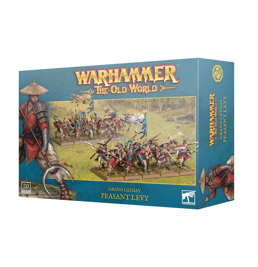 Warhammer Old World: Grand Cathay: Peasant Levy