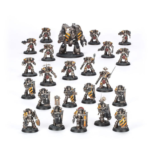 Warhammer: The Horus Heresy: Legiones Astartes: Siege Assault Battle Group