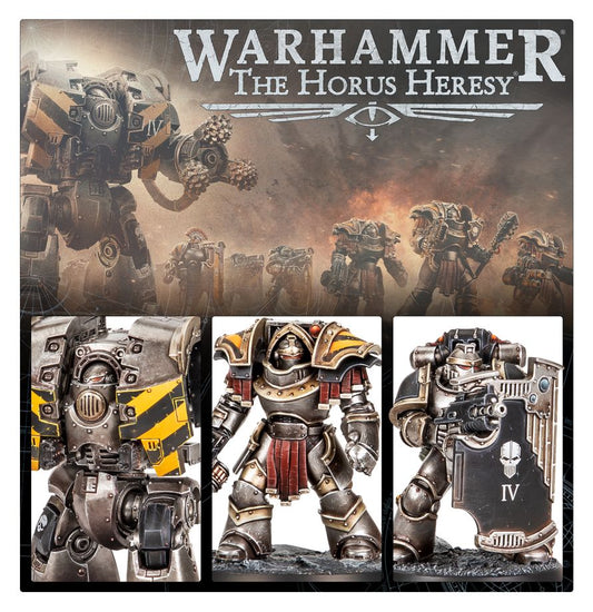 Warhammer: The Horus Heresy: Legiones Astartes: Siege Assault Battle Group